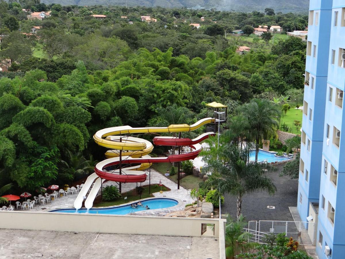Golden Dolphin Grand Hotel - Suite Caldas Novas Kültér fotó